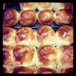 Challah rolls